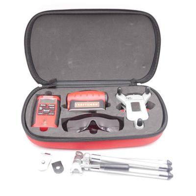 Craftsman Laser Level Set w/Tripod