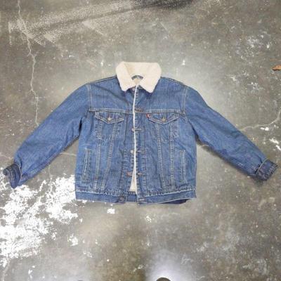 Levi's Sherpa Lined Jean Jacket Men's Size Medium