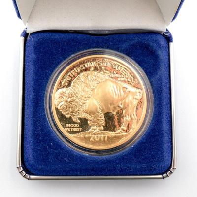 National Collector's Mint 2011 $50 Buffalo Tribute Proof