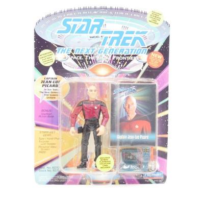 Lot of 7 Star Trek The Next Generation 1993 Action Figures by Playmates