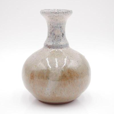 Signed Studio Art Pottery Vase