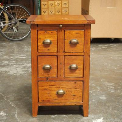 Pottery Barn Rustic Nightstand
