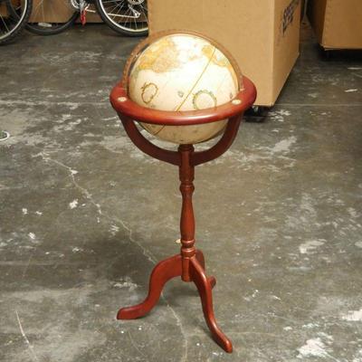 Vintage Replogle 12" Diameter Floor Globe World Classic Series