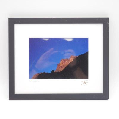 "Moon" Framed Photography Art