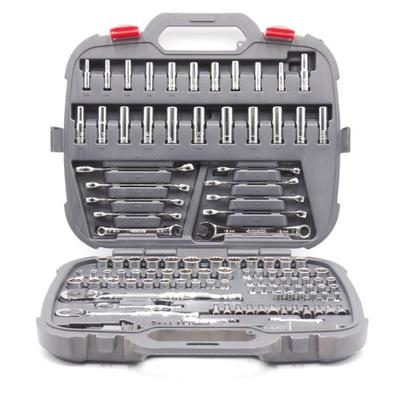 Husky 134-Piece 1/4", 3/8" and 1/2" Mechanics Tool Set