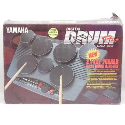Yamaha Digital Pro Drum Set #DD-50