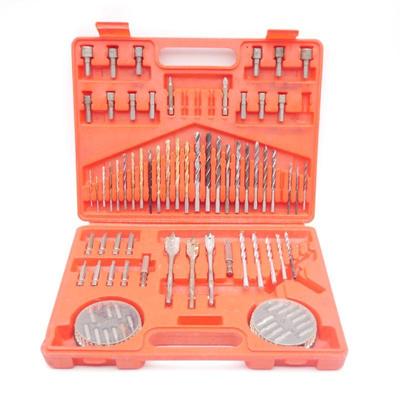Ohio Forge Drill Bit & Socket Set