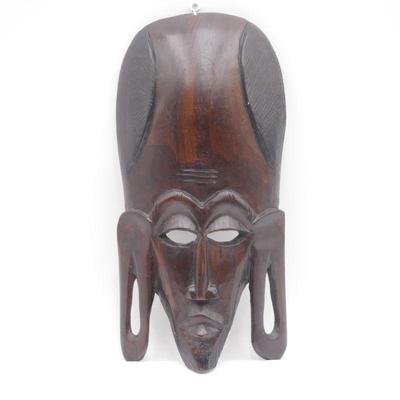 Hand Carved African Tribal Mask