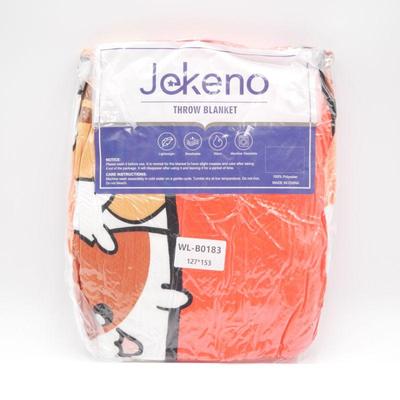 Jekeno Sherpa Throw Blanket ft. Cats in Teacup - New