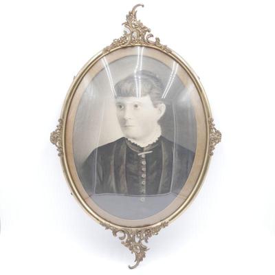 Framed Antique Style Portrait