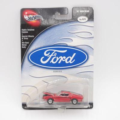 Vintage 2002 Mattel Special Edition 1967 Ford Mustang 100% Hot Wheels - Unopened