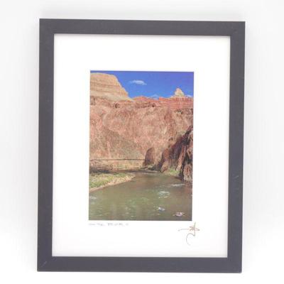 "On the River" Colorado River Framed Photography Art