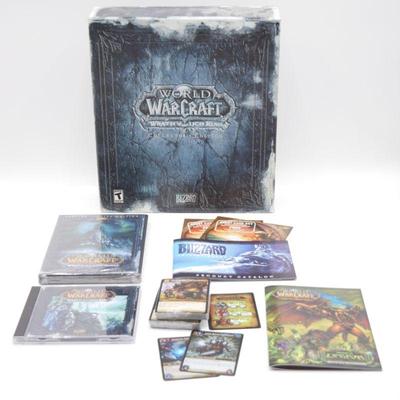 World of Warcraft Wrath of the Lich King Collector's Edition Box Set