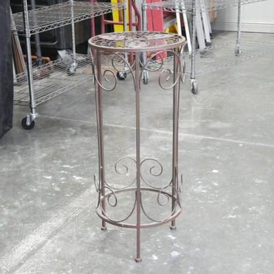 Wrought Iron Plant Stand