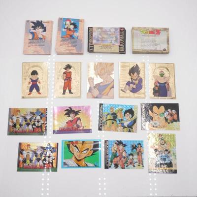 Dragon Ball Z Trading Card Collection