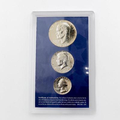 24kt Gold Layered Bicentennial Collection