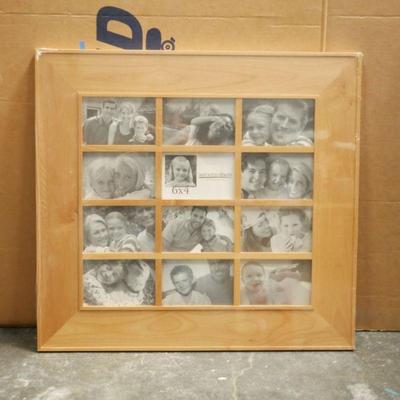 Aaron Brothers 12-Photo Collage Frame - New