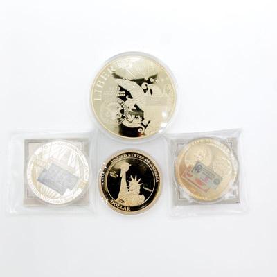 Lot of 4 American Mint Commemorative Proof Coins
