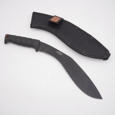 M-Tech USA MT-537 440 Stainless Steel Kukri-Style Machete w/Sheath