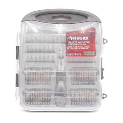 Husky 103-Piece Ratcheting Screwdriver Set