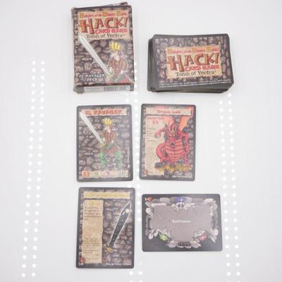 Knights of the Dinner Table HACK! Card Game Tomb of Vectra El Ravager Deck