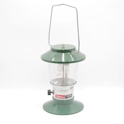 Vintage Coleman Double Mantle Propane Lantern #5114