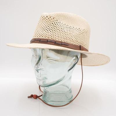Sterson Men's Airway Panama Straw Hat