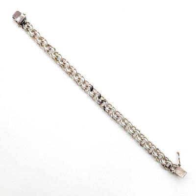 Vintage MCC Sterling Silver Charm Bracelet