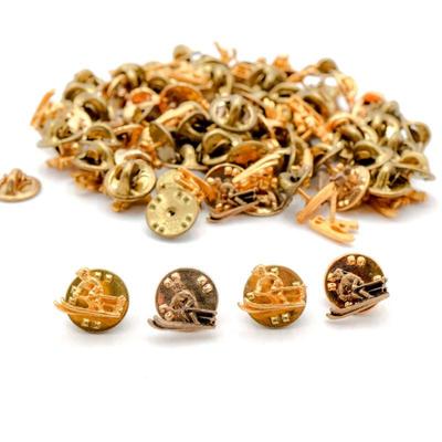 Lot of 50+ Bronze Ski Pins