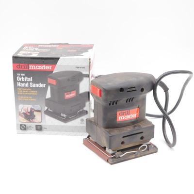 DrillMaster Orbital Hand Sander #61509