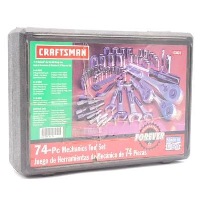 Craftsman 74-Piece Mechanics Tool Set