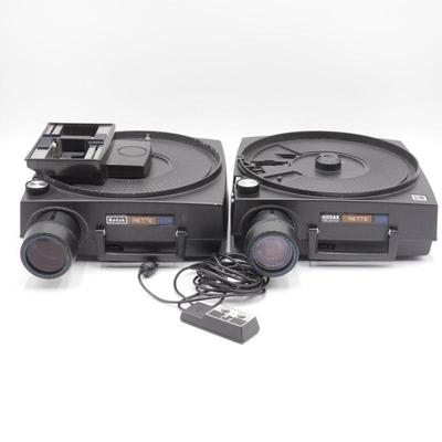 Pair Of 1970s Kodak 760H Carousel Slide Projectors