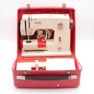 Vintage Bernina Minimatic 807 Sewing Machine w/Case