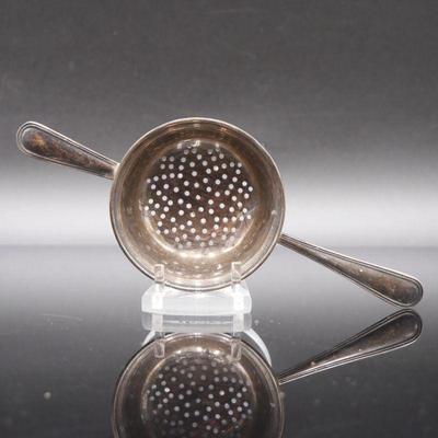 Birks Sterling Silver Strainer