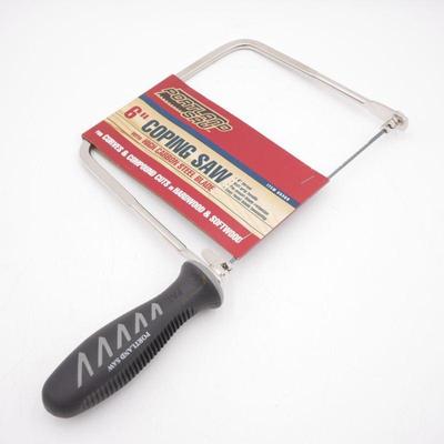 Portland Saw 6" Coping Saw #60369
