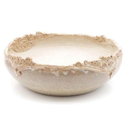 Signed Studio Art Pottery Bowl