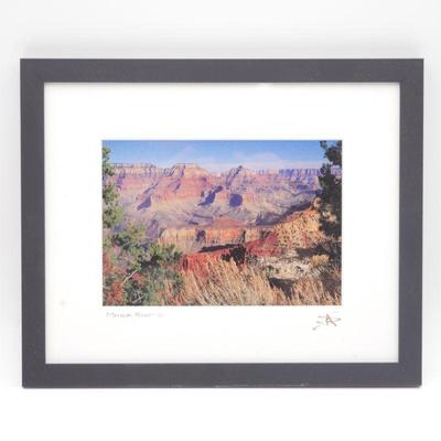 "Mather Point" Framed Photography Art