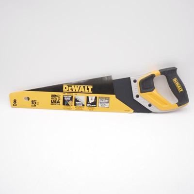 DeWalt 15" Saw - New