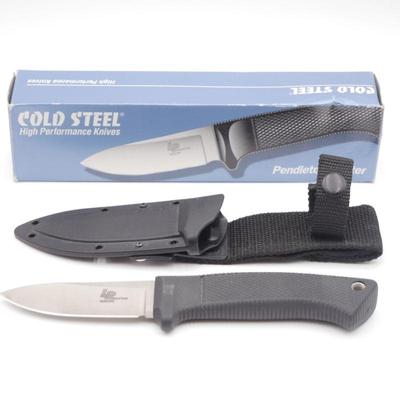 Cold Steel Pendleton Hunter Fixed Blade Knife w/Sheath