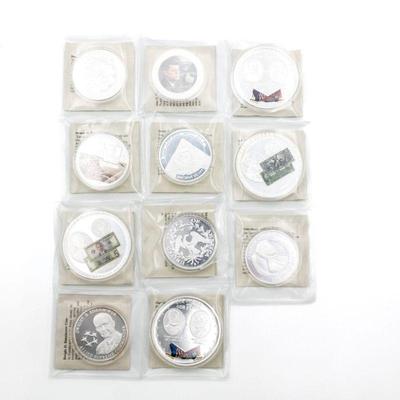 American Mint Commemorative Proof Coins (Lot of 11)