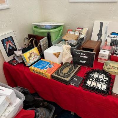 Estate sale photo