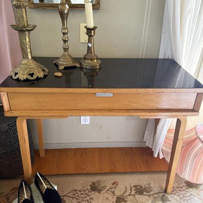 Thonet Bentwood riding Desk, vintage Mid Century Modern circa 50-60's