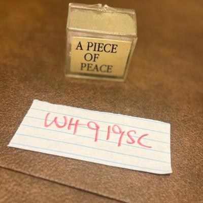 https://ctbids.com/estate-sale/33681/item/3767077/A-Piece-Of-Peace-Small-Piece-Of-The-Berlin-Wall