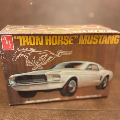 https://ctbids.com/estate-sale/33681/item/3767072/Iron-Horse-Mustang-Model-Car-Vintage