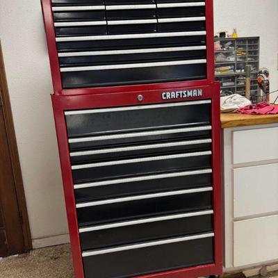 Ha169v full craftsman tool chest