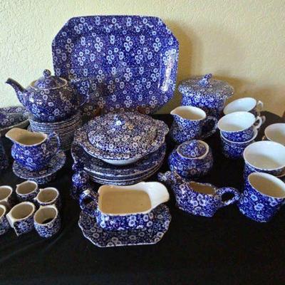Sm112v calico china set england