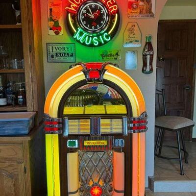 Ha113v wurlitzer jukebox