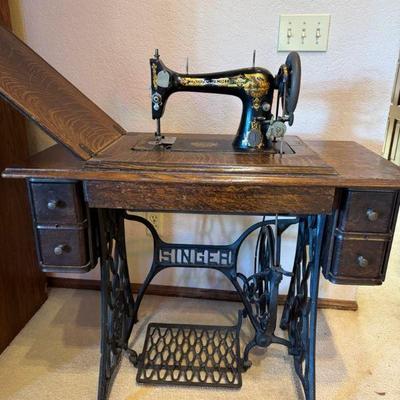 Ha146v singer sewing machine