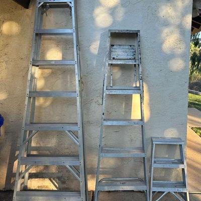 Ha173v ladders set of 3)