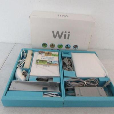 Wii Sports Bundle Pack - In Box